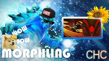 MORPHLING COUNTER HELIX And THIRST Pro Skill Combo - Dota 2 Custom Hero Chaos