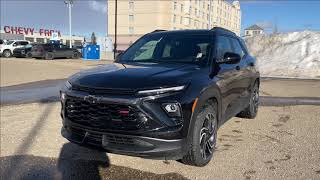 2025 Chevrolet Trailblazer RS Review - Wolfe Chevrolet Edmonton | Stock Number: 79161623
