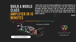 Build a ICEpower1200 World‑Class Amplifier in 10 Minutes – Full Guide + FAQ screenshot 3