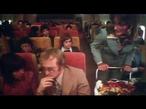 McDonnell Douglas DC-10 Cabin Scene | Boeing Classics