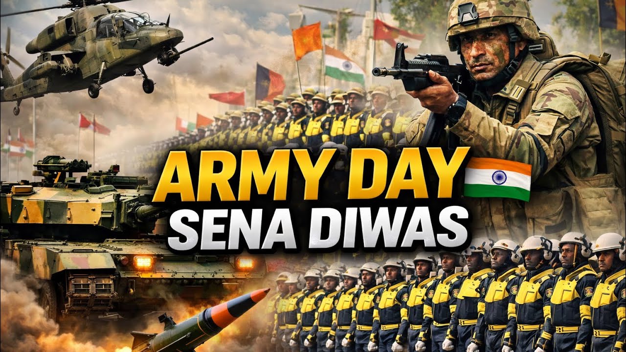 SENA DIWAS 2026🇮🇳 | Indian Army Power Show🔥| Jaipur witness ultimate Military Power on Army Day 🇮🇳🫡🔥