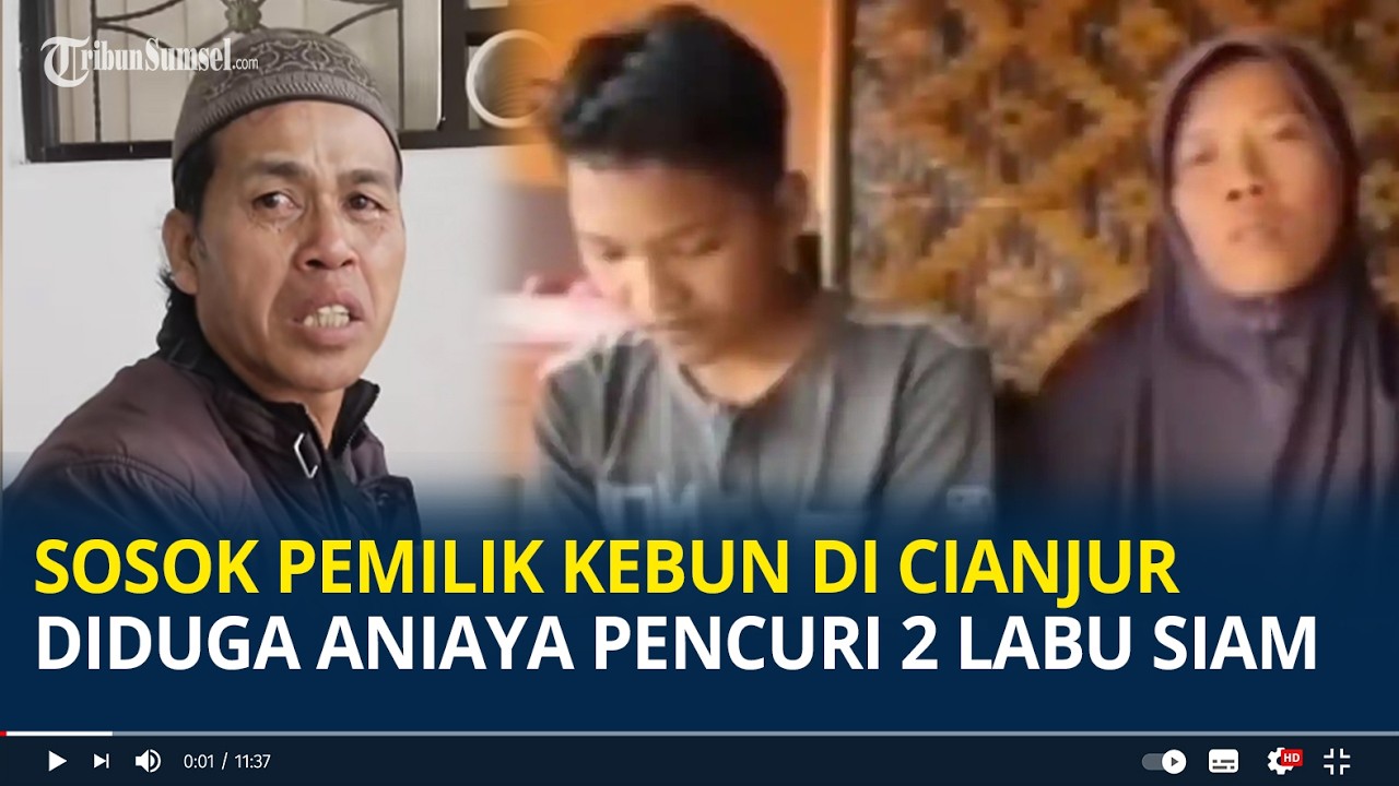 Sosok Pemilik Kebun di Cianjur Diduga Aniaya Pencuri 2 Labu Siam untuk Berbuka Puasa hingga Tewas