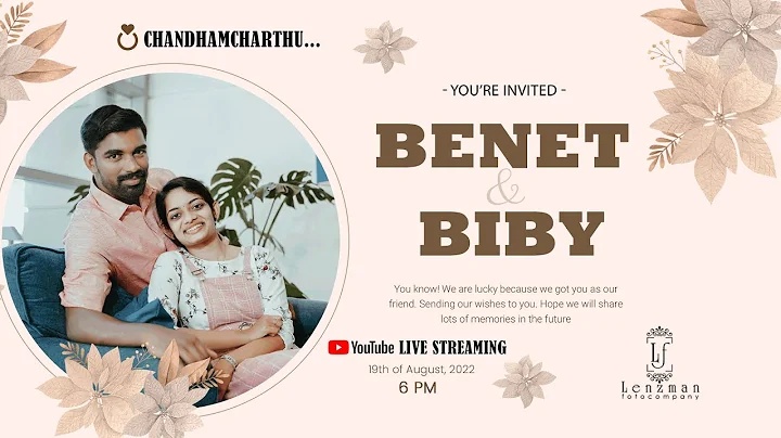 CHANDHAMCHARTHU /  BENET & BIBY