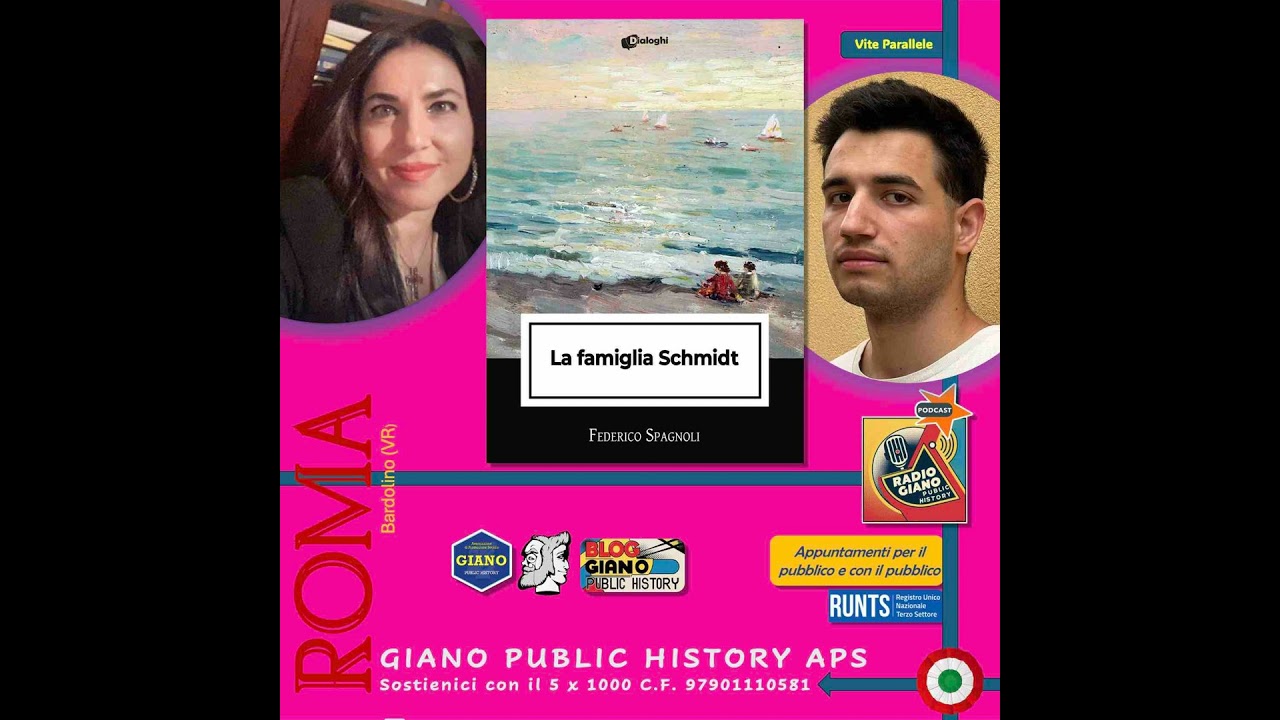 LA FAMIGLIA SCHMIDT | Catia Simone dialoga con l’autore