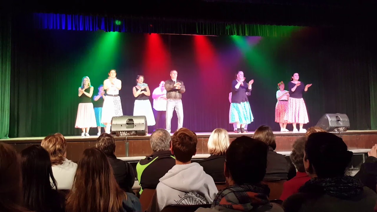 Fairmont High School 40 Year Variety Show Parent Forum YouTube