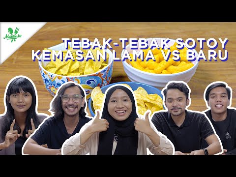 Tebak - Tebak Sotoy Snack Kemasan LAMA vs BARU