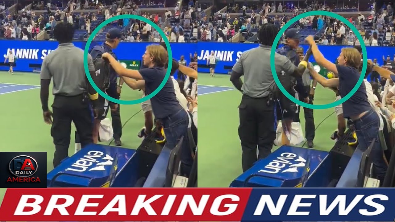 «Болельщик отстранился от Янника Синнера в странном моменте на корте ATP Tennis 2025»