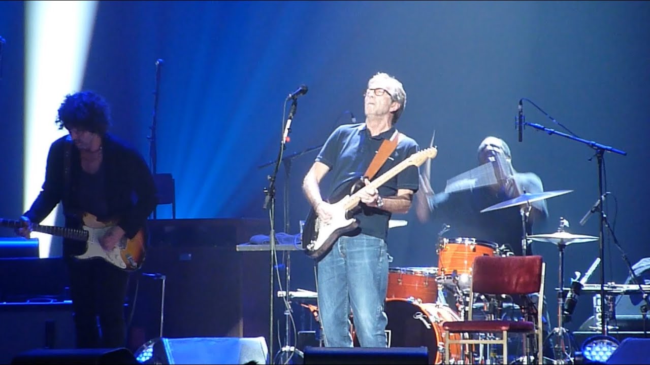 Eric Clapton live 2013 Royal Albert Hall, 3 amazing solos, Little Queen of Spades, 18th May
