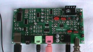 Peaberry SDR Kit working with Windows 7 and HDSDR screenshot 2