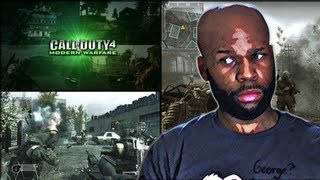 Call of Duty 4 Modern Warfare (COD 4) Face Cam - THE PEYTON MANNING GRENADE!!! | xChaseMoney