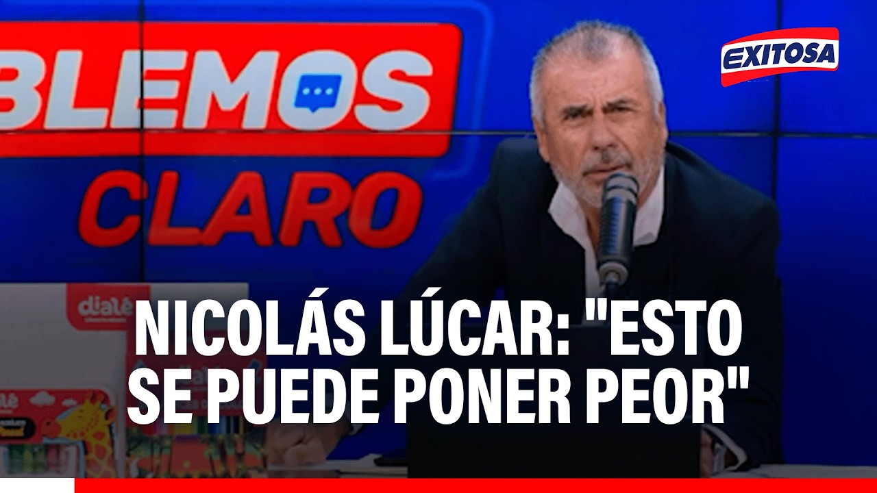🔴🔵 Nicolás Lúcar sobre CRISIS DE COMBUSTIBLE: 