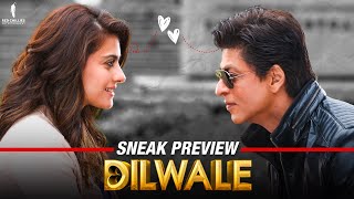 Dilwale Sneak Peek: Kajol, Shah Rukh Khan, Kriti Sanon \& Varun Dhawan | A Rohit Shetty Film