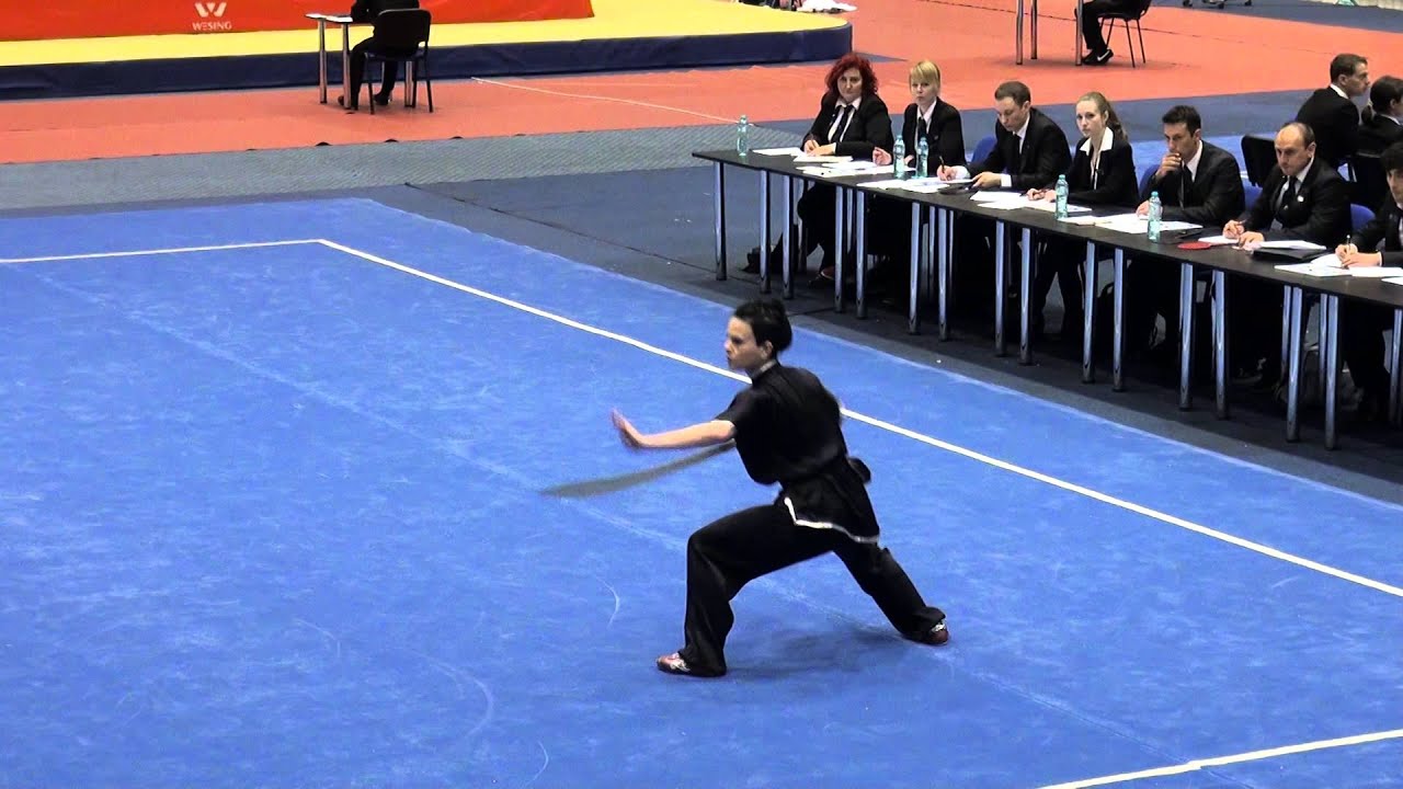 15th European Wushu Champ    DSF opt 18 35   Sofia Della Vedova   Italy   8 22