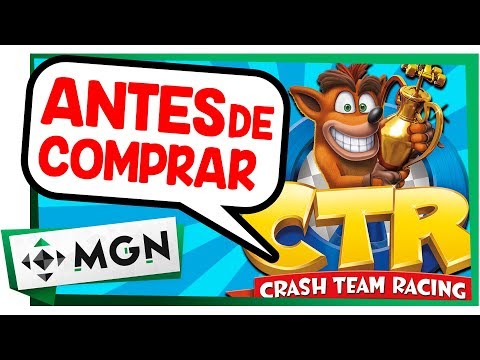 Crash Team Racing: Nitro Fueled - Antes de Comprar | MGN