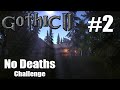 Gothic 2 ENG + DX11 + L&#39;Hiver + [No Deaths] #2 - Had to Start Over! D: