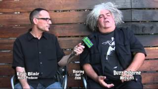 The Melvins Buzz Osborne talks w Eric Blair 2014