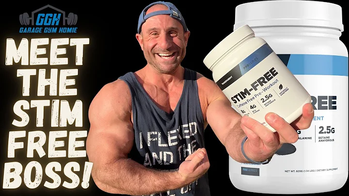 YOU WILL NOT BEAT THIS! 👑 Transparent Labs Stim-Free Pre-Workout Review
