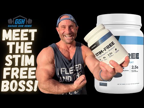 YOU WILL NOT BEAT THIS! 👑 Transparent Labs Stim-Free Pre-Workout Review