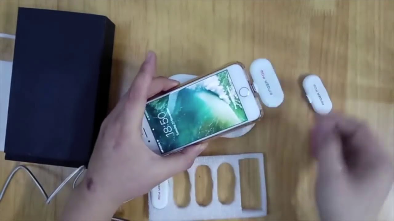 FingerPow - One snap to charge your phone