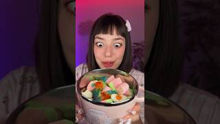 POV: você veio pra uma festa do pijama mas em ASMR #asmrsounds #asmr #satisfying