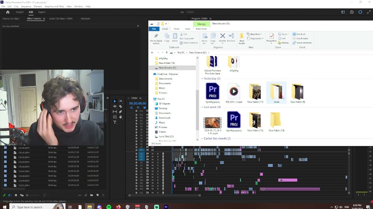 BenZaMon hates editing..