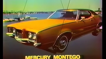 1972 Mercury Montego MX Brougham Commercial  -  BETTER QUAILITY