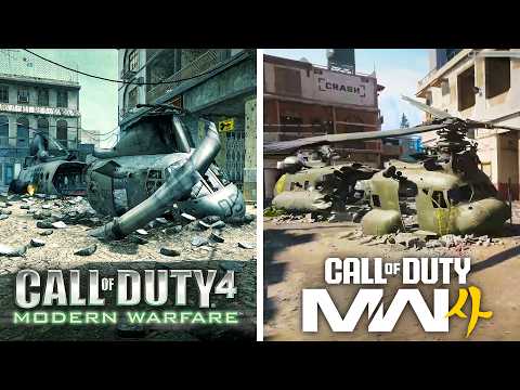 ALL Modern Warfare 4 REMASTERED MAPS GAMEPLAY! (Classic & NEW Map Remasters) thumbnail