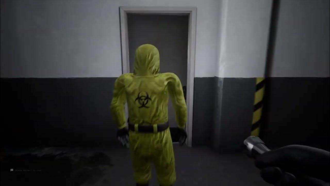 first encounter with a skinstealer in the backroom YouTube