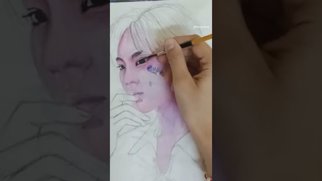 Enhypen Jungwon fanart.