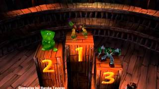 Rayman M (PC) - [EXTRA] Racing and battling with the Tropical Teensies