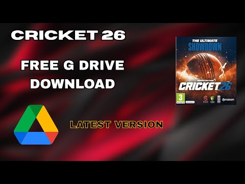 دانلود رایگان بازی کریکت ۲۶ برای کامپیوتر فوق فشرده ۱۰۰ تضمینی