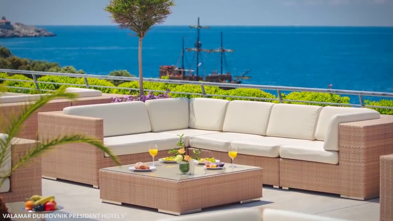 Отель Valamar Dubrovnik President Hotel 5* Хорватия Дубровник