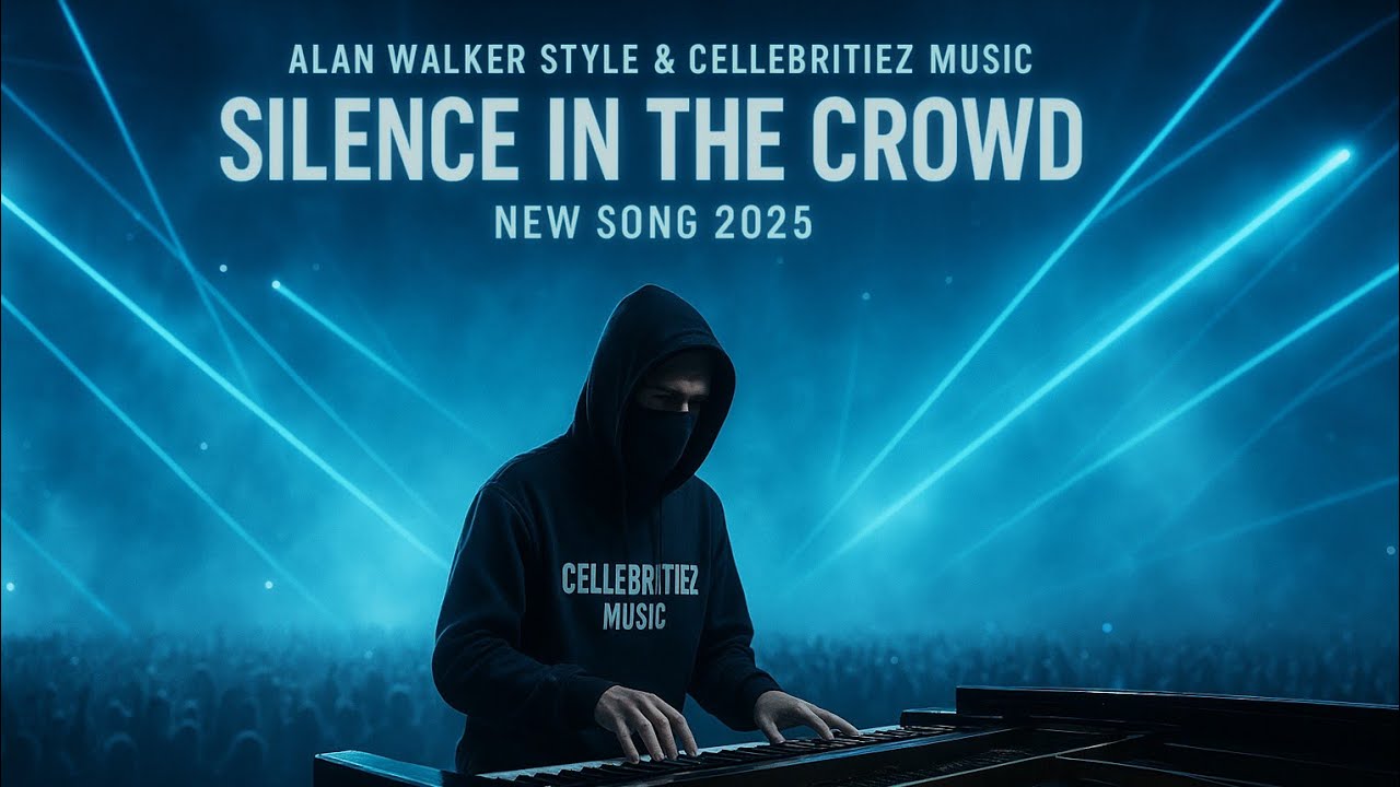Alan walker Style & Cellebritiez Music - SILENCE IN THE CROWD- New Song ...