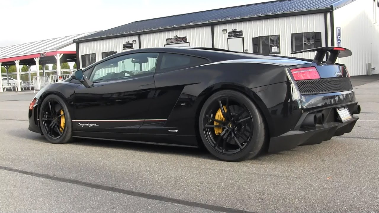 Lamborghini Superleggera LP 1200-4 - Porsche 1200R+ 997 - LOMA Corvette Z06 GT2