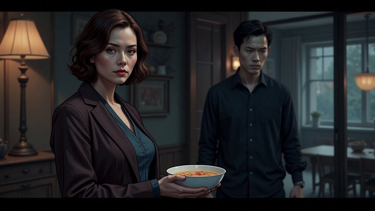 [AI Ficción] Renacida, cuando él volvió a traerme la sopa drogada, destrocé su plan: en secreto...