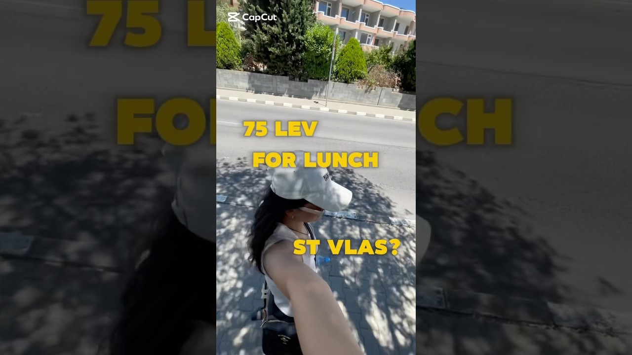 St Vlas trip gone wrong 😳 May just stick to Sunny Beach and Nessebar from now 😥 