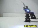 Robokits Bipedal Walking Robot