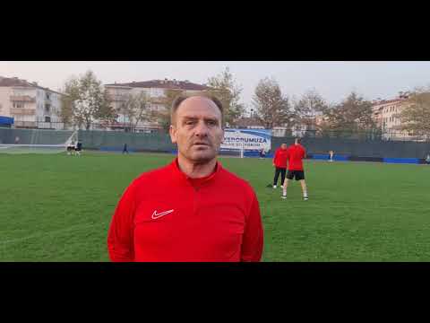 Hendekspor Teknik Direktörü Murat Balaban antrenman sonrası taraftara mesaj yolladı