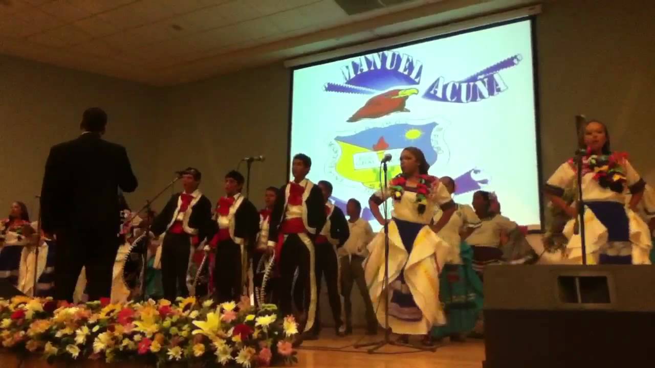 Coro graduacion secundaria 8 manuel acuña - YouTube