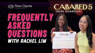 Rachel Lim Answers The The Webs Frequently Asked Questions Nos Cabared 5 1920S Shanghai