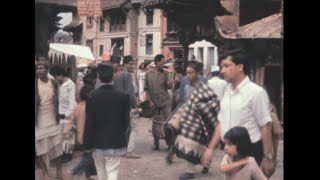 Nepal 1976 archive footage