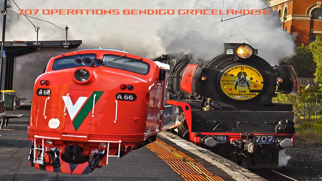 707 Operations Bendigo Gracelander!