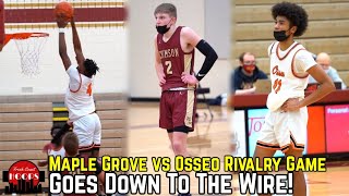 Maple Grove vs Osseo Rivalry Game Goes Down To The Wire! Full Game Recap