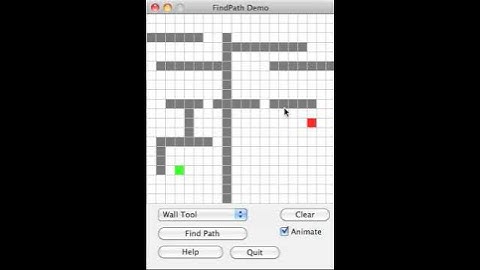 A-Star Path Finding Algorithm in Objective-C / Cocoa / Foundation