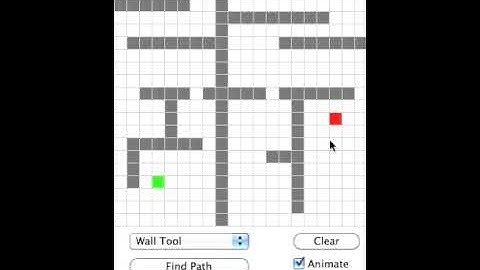 A-Star Path Finding Algorithm in Objective-C / Cocoa / Foundation