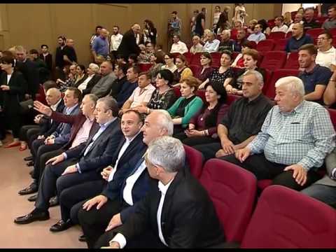 მცხეთის კულტურის ცენტრის გახნის ცერემონია