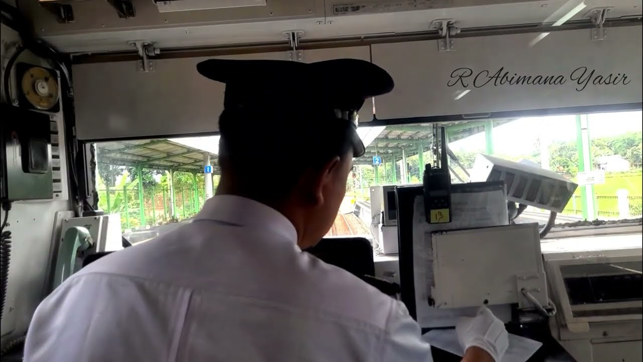 (RANGKASBITUNG - MAJA) | CAB RIDE COMMUTERLINE JR 205