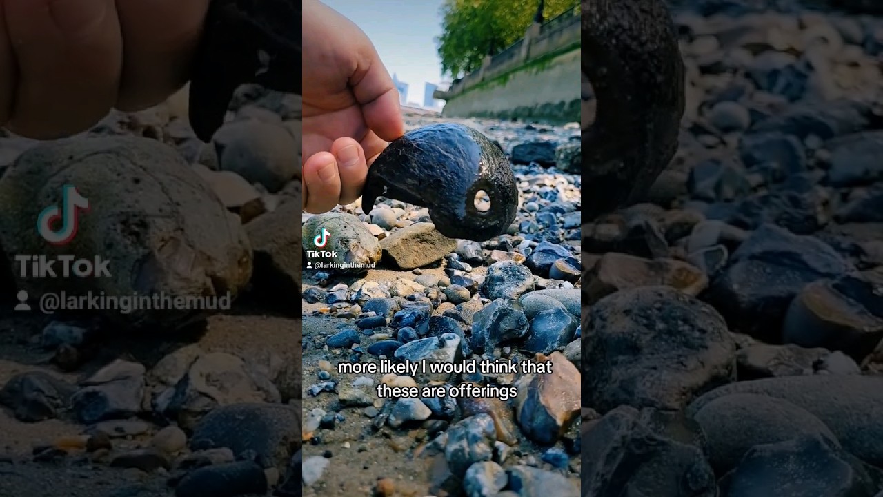 Always check your Nuts - Mudlarking on the Thames