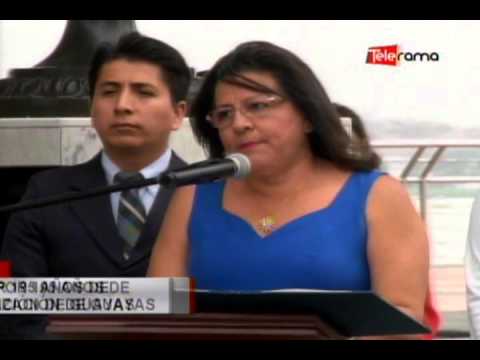 Homenaje por 195 años de provincialización de Guayas