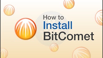 How to install BitComet in Windows.
